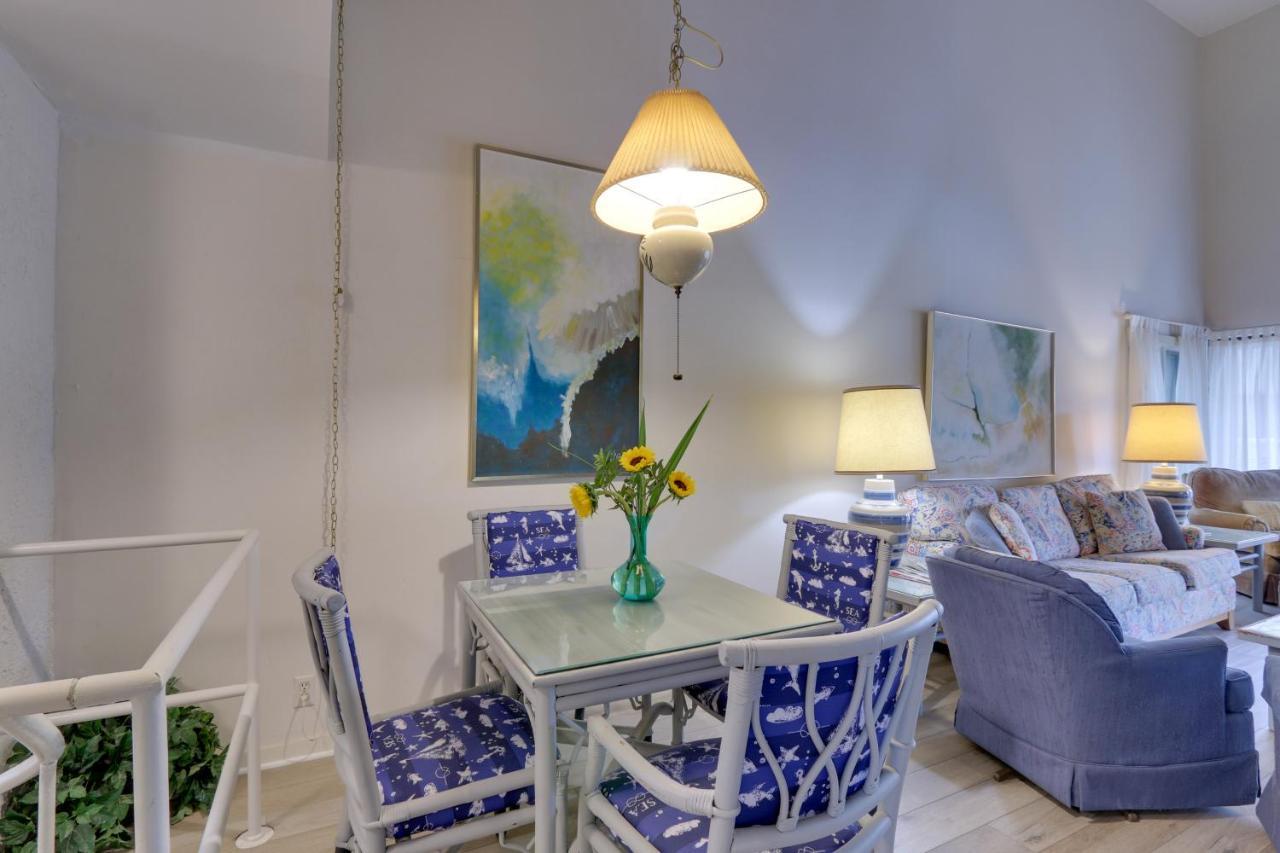 Hilton Head Island Villa With Pool And Beach Access! Dış mekan fotoğraf